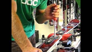 How the Professionals Mount an Alpine Ski Binding [upl. by Oxford]