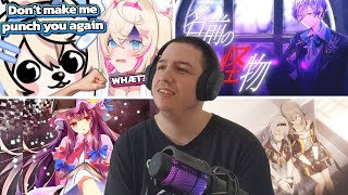 VtubersUtaiteVocaloidDoujin musicGaming Request SongsClips Reaction Stream 100624 [upl. by Descombes]