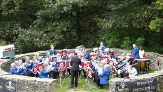 Beverley Brass Band Playing Queens Greatest Hits [upl. by Sanchez]