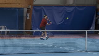 Sarralbe remporte le challenge de tennis de la CASC [upl. by Hobie532]