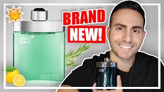 NEW MONT BLANC INDIVIDUEL TONIC FRAGRANCE REVIEW  BEST DESIGNER FRAGRANCES FOR MEN [upl. by Aseuqram876]