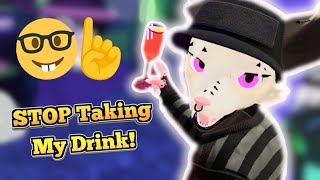 I Got KICKED Out Of A VR Bar 😂  VRChat Trolling [upl. by Zoes]