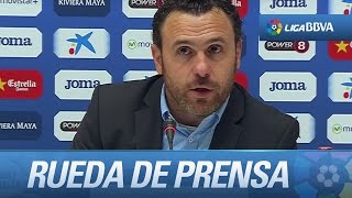 Sergio González quotHemos regalado la primera partequot [upl. by De Witt414]