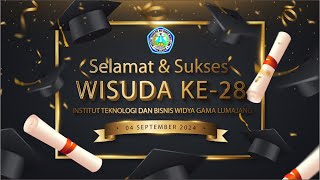 Wisuda Sarjana Strata Satu S1 Ke28 [upl. by Daus]