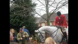 Portman Hunt Boxing Day Meet 2012  Part 2 [upl. by Athalee]