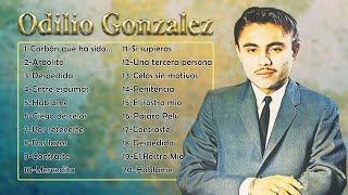 Odilio Gonzalez  20 Grandes Exitos De Odilio Gonzalez  Boleros Del Recuerdo [upl. by Aynek45]