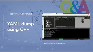 ROS QampA 065  YAML dump using C [upl. by Haibot]