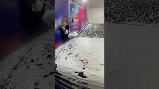 Car Wash Cool Pani 🥳 mini wood toy wood working art skill short cartoon viral trending [upl. by Zilef]