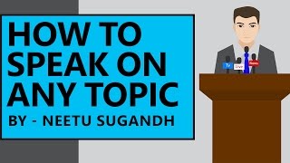 Public Speaking How to speak on any topic  Unacademy [upl. by Solange194]