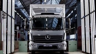 NEW Mercedes Atego 2013  OFFICIAL TRAILER [upl. by Benetta]