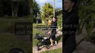 Doona worth the Money BEST Travel Car Seat Stroller for NEWBORN [upl. by Sidon]