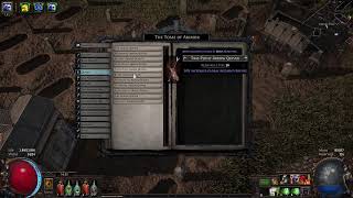 PoE Chillig SSF Bleed Bow Deadeye leveln GerEng [upl. by Grossman]