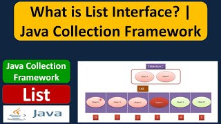 What is List Interface  Java Collection Framework [upl. by Amled]