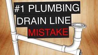 The 1 DWV Plumbing Mistake and how to prevent it [upl. by Yrokcaz]