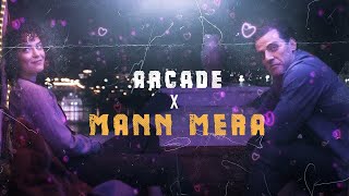 Arcade X Mann Mera Mashup  Moon Knight Edit 4K [upl. by Cheatham]