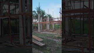 Bungalow house construction [upl. by Derk]