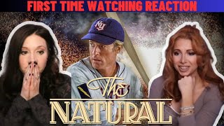 The Natural 1984 First Time Watching Reaction  Best Baseball Movie [upl. by Boulanger]