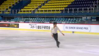 ISU 2014 Jr Grand Prix Zagreb Men Free Skate Nathan CHEN USA [upl. by Ron]