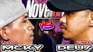 Motus Battle  MCKY vs DEUS [upl. by Ahseid]