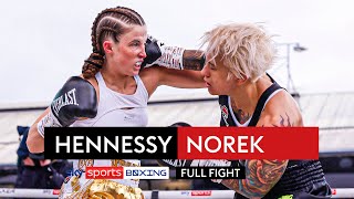 FULL FIGHT Francesca Hennessy vs Dorota Norek  Bantamweight Bout [upl. by Soalokin]