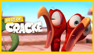 CRACKÉ  DOUBLE TROUBLE  Cartoon Animation  Compilation [upl. by Marabelle]