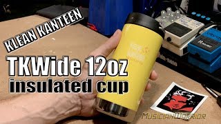 Klean Kanteen TK Wide Review  Best new insulated cup [upl. by Erdne991]