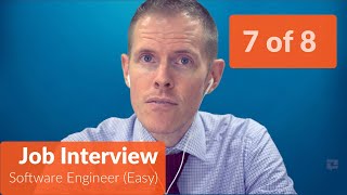 Best English Interview Conversation for Software Engineer Job Easy Lesson Just Repeat [upl. by Sherwynd]