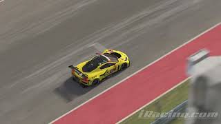 iRacing  Corvette C8 GT3 Hotlaps at COTA [upl. by Enelrad]