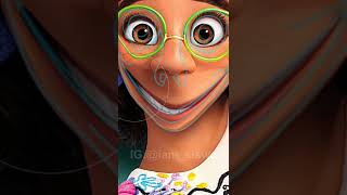 I turned Mirabel Madrigal into Momo Challenge✨Disneys Encanto✨ shorts encanto disney [upl. by Laius]