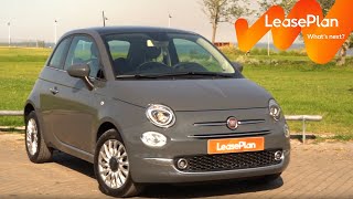 Fiat 500  Review LeasePlan 2019 [upl. by Uriah]