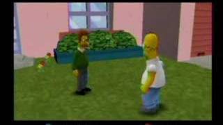 The Simpsons Hit amp Run 02 SMRT amp Petty Theft Homer [upl. by Lesh80]