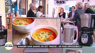 Dossier du Jour  Manger sain quand on est pressé  un pari impossible [upl. by Lawton269]