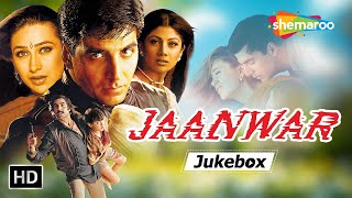 Jaanwar 1999 Movie Songs  Akshay Kumar Karisma Kapoor Video Songs Jukebox  90s Hit Hindi Songs [upl. by Mosa]