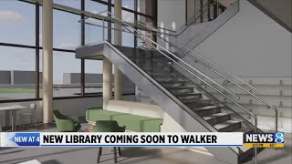 New library coming soon to Walker [upl. by Adnaerb817]