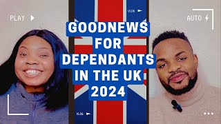 UK Dependant Visa Changes 2024 🇬🇧 [upl. by Katinka844]