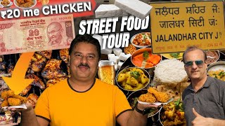 Street Food Expert Reveals Jalandhars MOST EXTREME Eats [upl. by Ogu]