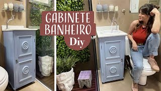 DIY Gabinete p Banheiros pequenos [upl. by Jary]