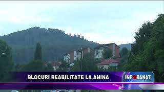 Blocuri reabilitate la Anina [upl. by Xylia]