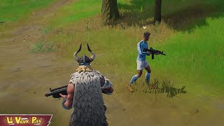 quotRECRUTER UN PERSONNAGE ET PARCOURIR 1000 M EN SA COMPAGNIEquot FORTNITE [upl. by Aneeb]