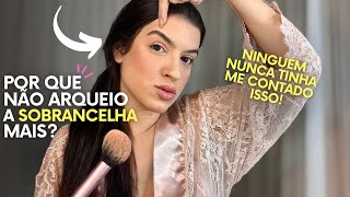 PAREI COM O BOTOX batepapo sincero sobre a desarmonia facial e o que ninguém fala sobre [upl. by Claudy]