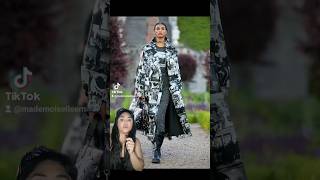 DIOR Cruise Resort 2025 fashion dior cruise resort 2025 mode model reaction shorts [upl. by At]