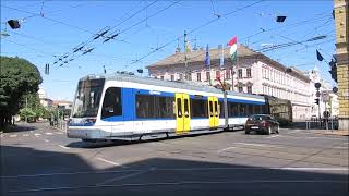 TramTrain  VonatVillamos Szeged és Hódmezővásárhely között  Stadler Citylink  BahnStrassenbahn [upl. by Travers86]