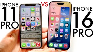 iPhone 16 Pro Vs iPhone 11 Pro Comparison Review [upl. by Anual]