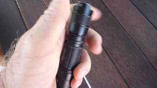 Nitecore P12 OnOff Switch Failure [upl. by Alton]