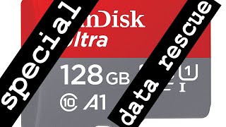 data recovery service for not recognized micro SD cards if formatting or repair not works [upl. by Caputto]