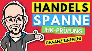 Handelsspanne  gaaanz einfach [upl. by Elayne]