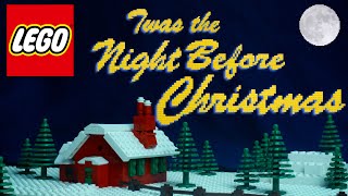 Lego Night Before Christmas Parody [upl. by Annohsed]