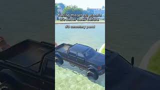 Taking the jet ski places its never been before trending gaming gtaonline [upl. by Winshell]