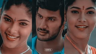 🤩💥Thaliye theva illa song💝✨ whatsapp status❤️🪄 Tamil 🪄💥 SmartBgm love shorts trending [upl. by Sang]