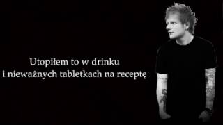 Ed Sheeran  Save Myself Tłumaczenie PL [upl. by Frans]